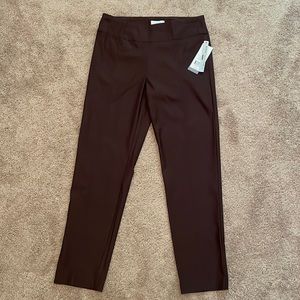 Chocolate color pants